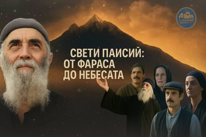 Свети Паисий - от Фараса към небесата