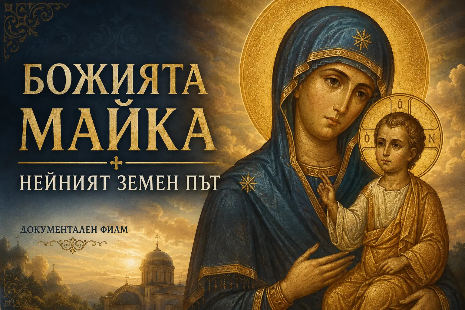 Божията майка: Нейният земен път